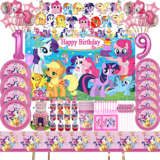 My Little Pony Verjaardag