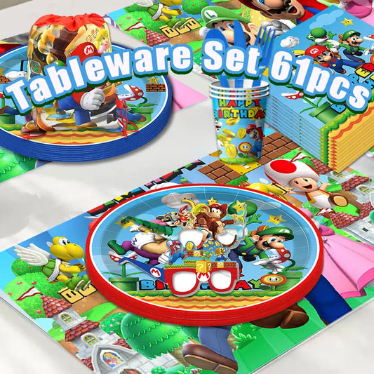 Super Mario Verjaardag