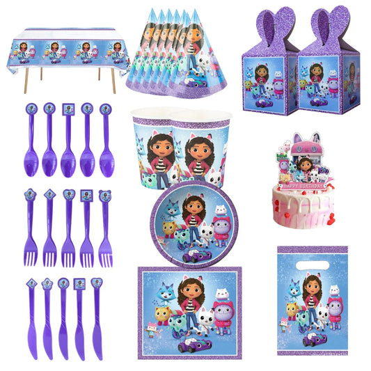 Gabby's Poppenhuis Verjaardag