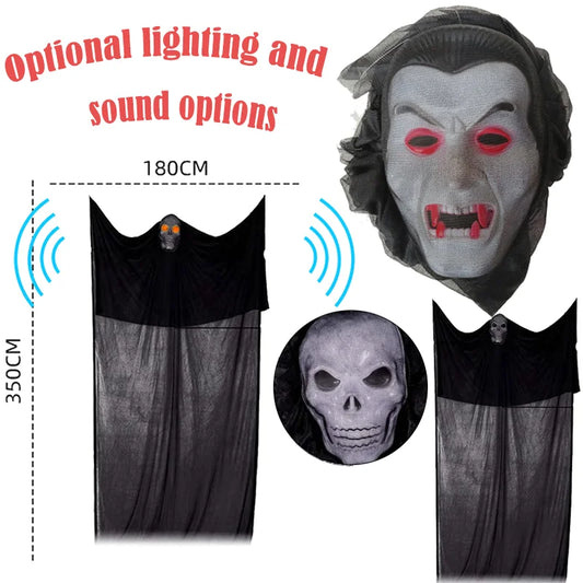 Groot monster/vampier