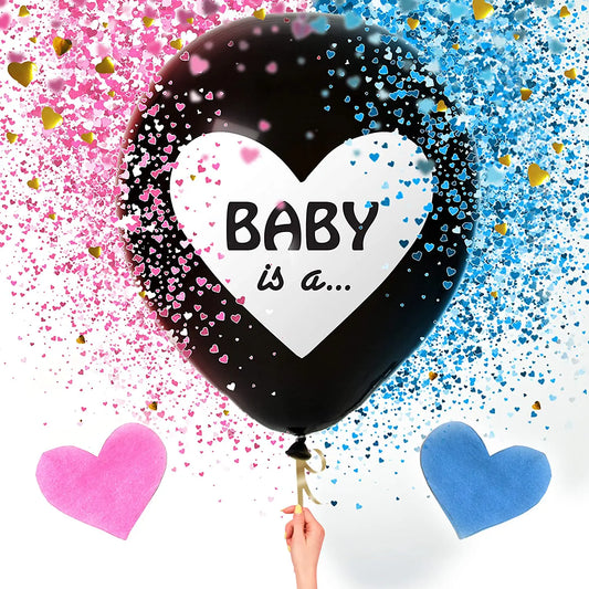 Gender reveal ballon