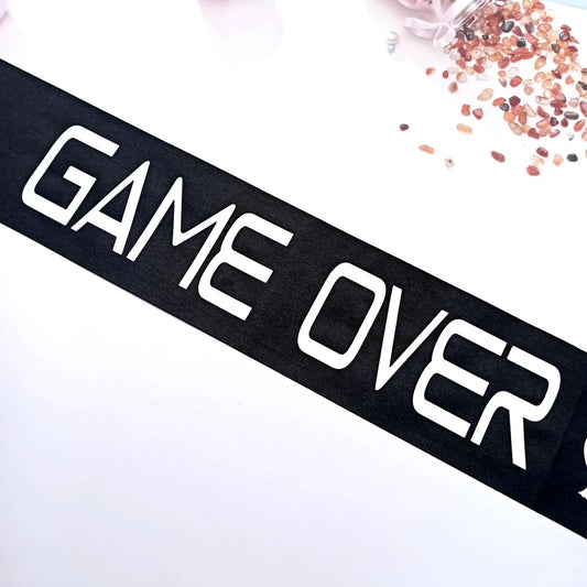 "‘Game Over’ sjerp bruidegom
